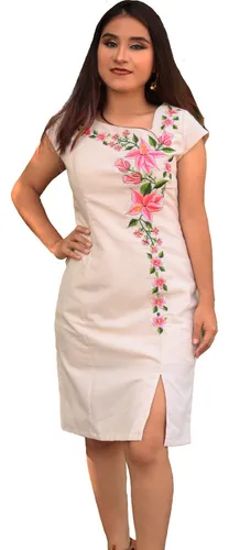 Vestidos bordados 2025 elegantes