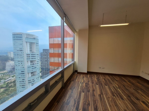 Oficina Con Vista Parque Mexicana Av Santa Fe