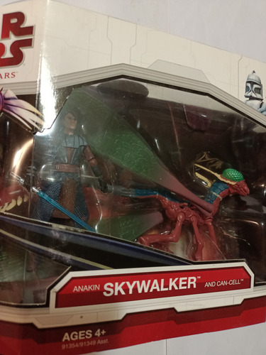 Anakin Skywalker Y Can Cell Star Wars (Usado)