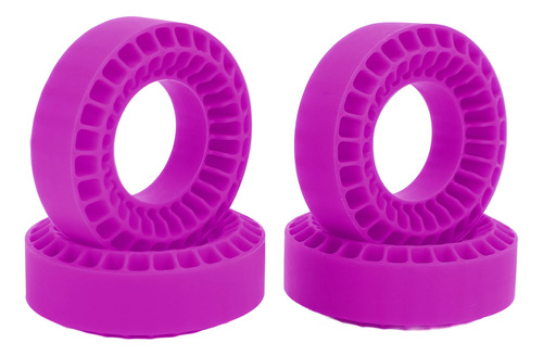 Inserto Para Neumáticos Violet Rc Crawler, 4 Piezas, Aptos P