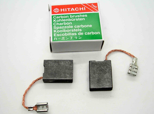 Cepillo Para Polvo Carbono Hitachi Disco Amoladora