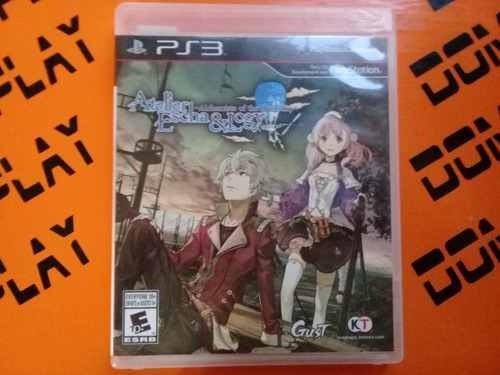 Atelier Escha & Logy: Alchemist Dusk Sky Ps3 Físico Dom Play