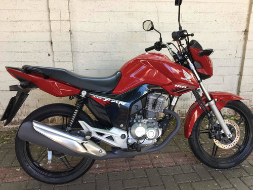 Imagem 5 de 7 de Honda Fan 160 Flex