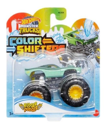 Monster Trucks Color Shifter, Cambia De Color, Elige El Tuyo