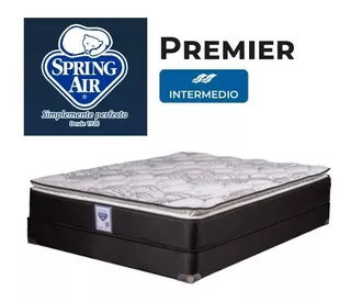 Colchon Individual Spring Air De Colchoneta Premier