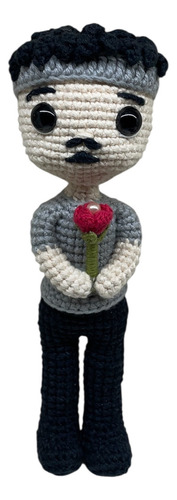 Iván Cornejo A Crochet Tejido O Austronauta De Iván Cornejo