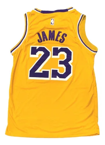 Remeras de basquet lakers sales