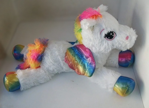 Peluche Caballito Pegaso