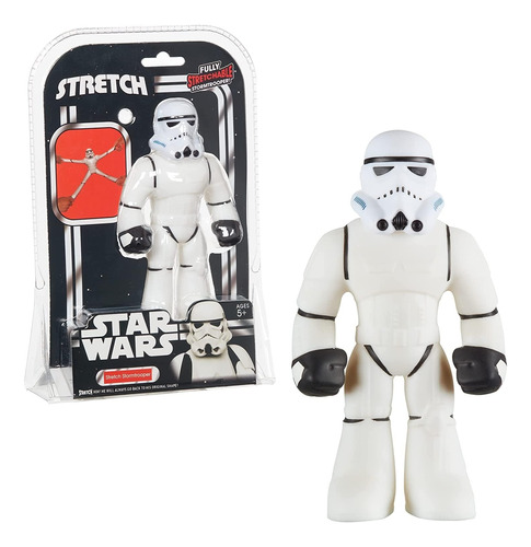 Stretch Armstrong Star Wars Stormtrooper, 6 Pulgadas