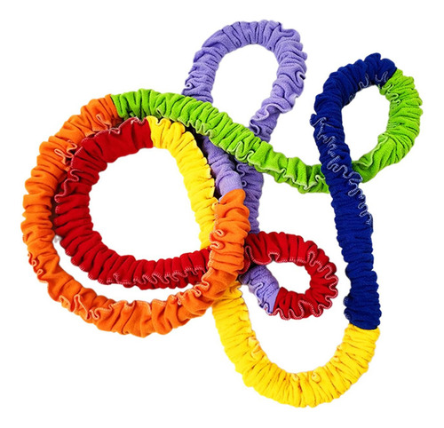 Cuerda Elástica Cooperativa, Accesorio De Ejercicio De