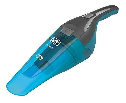 Black + Decker Dustbuster Quickclean Aspiradora De Mano Color Turquoise