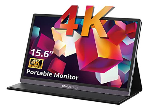 Monitor Para Juegos 4k Dragon Touch 15.6plug - Hdr Ips 100%