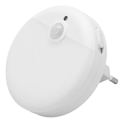 Luz Nocturna Inteligente, Sensor Movimiento Pir, Enchufe Led