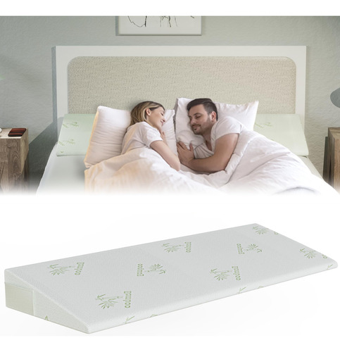 Almohada De Cuna De Cama Ancha Para 2 A 3 Personas, Almohada