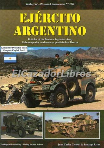 Ejército Argentino Santiago Rivas Tankograd A59