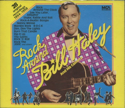 Cd Rock Around Bill Haley And His Bill Haley And His