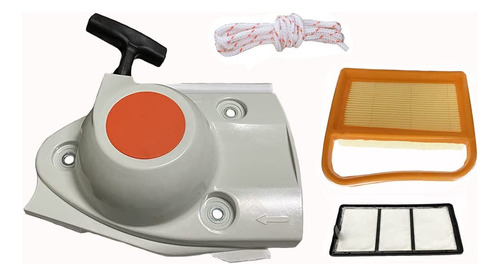 Zengyl Recoil Pull Starter Ts420 Fits For Stihl Ts410 Ts420