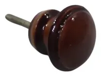 Comprar Tirador Halador Pomo Madera Biselado Puerta Gaveta Jgo10pz