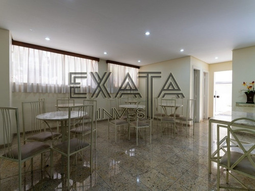 Imagem 11 de 30 de Apartamento À Venda Em Moema Índios Reformado, Com 102m² De Área Útil, 2 Suítes E 2 Vagas De Garagem. - Ap01034 - 70085102