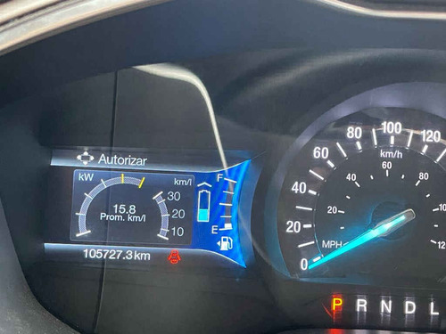 Imagen 14 de 15 de Ford Fusion 2015 4p Se Luxury L4/2.0/t Aut