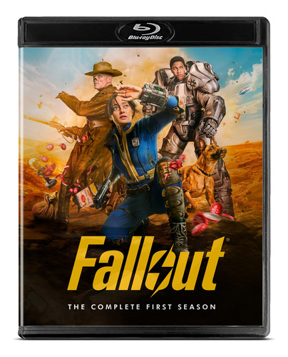 Fallout Temporada 1 (2024) Blu-ray Leer Descripción