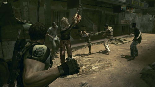 Resident Evil 5 Ps4 FĂsico
