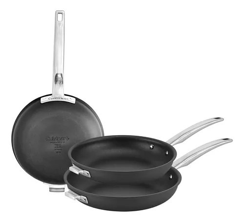 Sartén Cuisinart Classic acero inoxidable