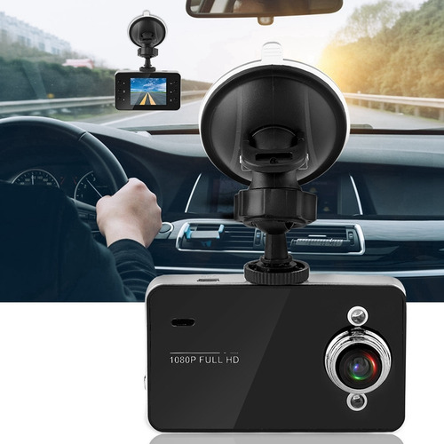 Imagen 7 de 9 de K6000 2.7 Pulgadas Coche Video1080p Cámara Hd Conducción G