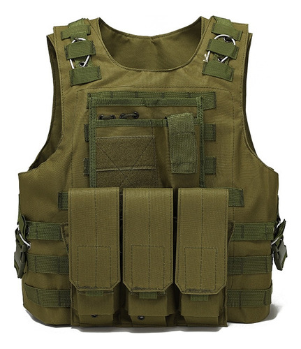 Hunting Vest Tactical Body Armor Men Vest Plate Carrier Vest