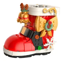 Comprar Christmas Building Blocks Stacking Christmas Stockings