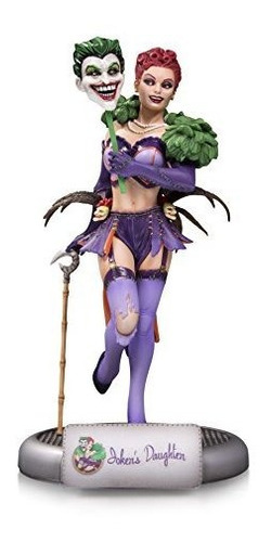 Coleccionables De Dc Bombshells The Jokers Daughter Resin St