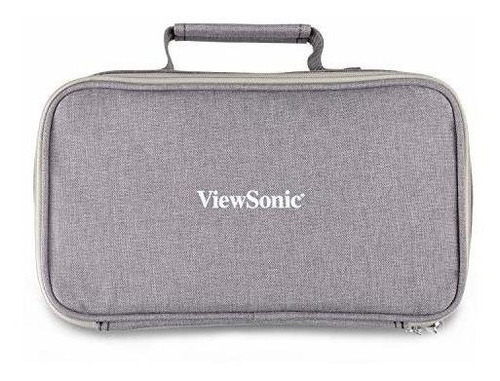 Viewsonic Pj-case-010 Funda De Transporte Acolchada Y Suave 