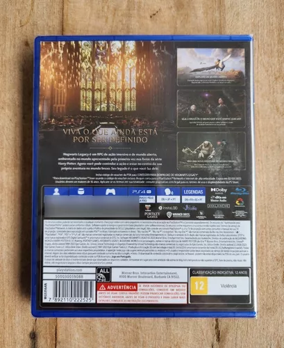 Hogwarts Legacy Ps4 Midia Fisica Lacrado, Comprar Novos & Usados