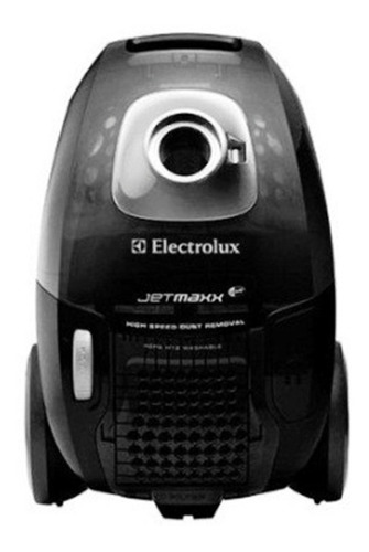 Aspiradora Polvo Electrolux Jet Max Negra Facil Limpieza