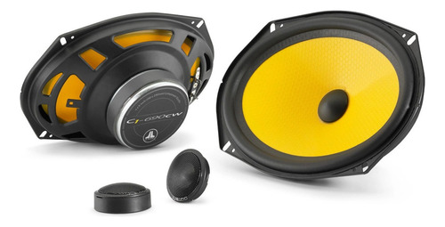 Set De Medios Jl Audio C1-690 Bocinas 6x9 2 Vias 200 Watts