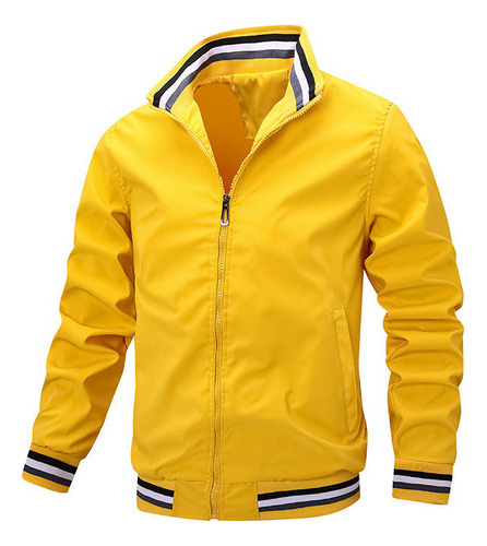 Chaqueta Casual Sport Hombre Multicolor Primavera-otoño 2023