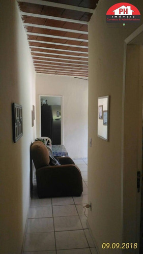Imagem 5 de 13 de Oportunidade. Casa 1 Qto Na Praia Linda - Imperdível . Doc. 100% - 1353