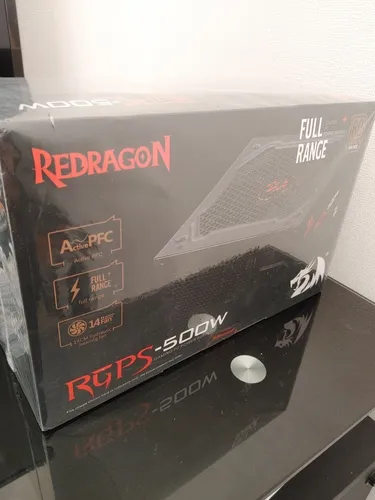 Fuente De Poder Redragon 500w 80 Plus Bronze