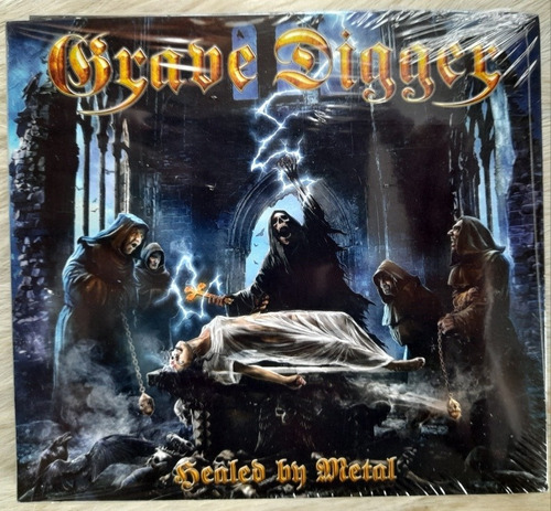 Grave Digger - Healed By Metal