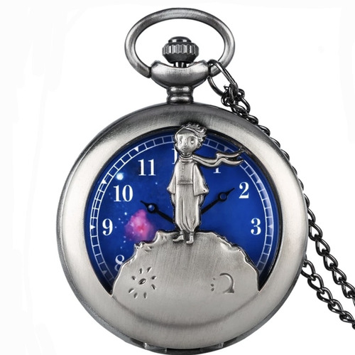 Reloj De Bolsillo De El Principito 