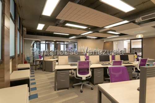 Inmejorable Oficina En Venta El Rosal, Lista Para Operar