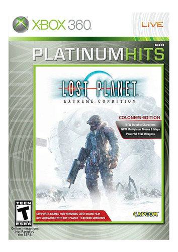 Lost Planet Extreme Condition Colonies Edition Xbox 360 Usad