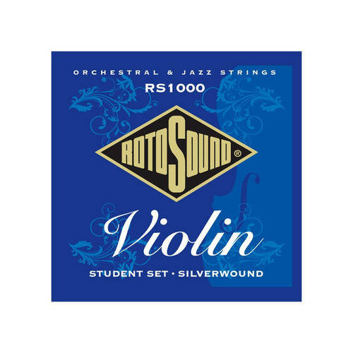 Encordado Para Violin Rotosound Silver Wound Rs1000