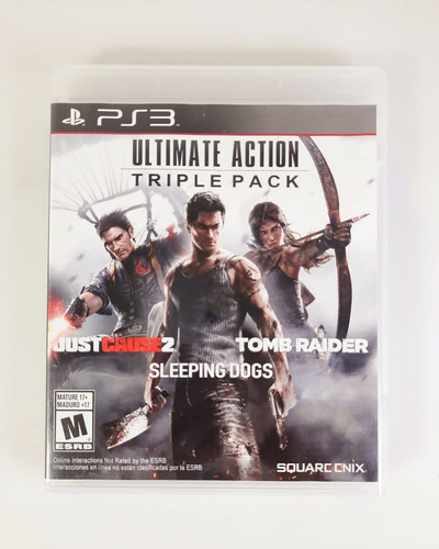 Ultimate Action Triple Pack Ps3 Lenny Star Games