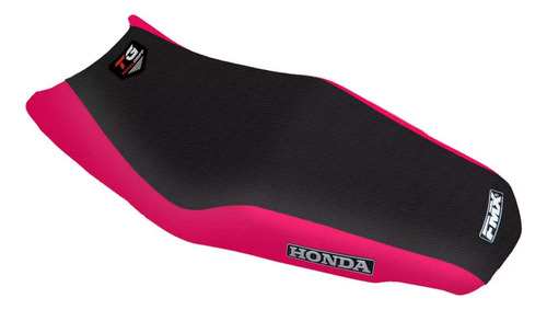 Funda Asiento Honda Cg 125 Cb1 Total Grip Rosa Fmx Cover