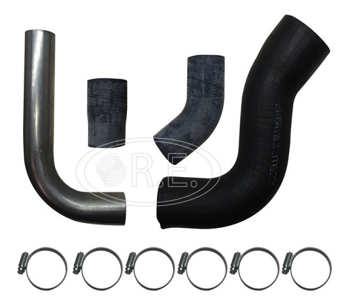 Mangueira Trator Massey Ferguson 265 -antigo Motor 4203-kit