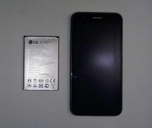 LG K10 M250 Ds Dual Sim 32 Gb Titânio 2 Gb Ram Bat Bl 46g1f (Usado)