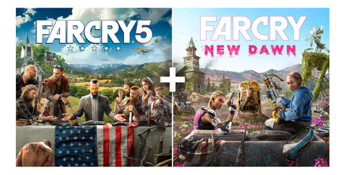 Cry 5 + Far Cry - New Dawn Deluxe Edition   Chave  