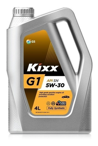 Kixx G1 5w30 Sintético Bidón 4 Lts.  Bencineros