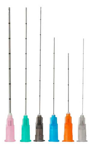 Pack 10 Canulas 22g X 50mm